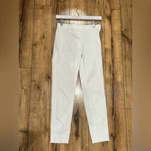 NWOT H&M Skinny White Ankle Pants Women’s Size 34/4